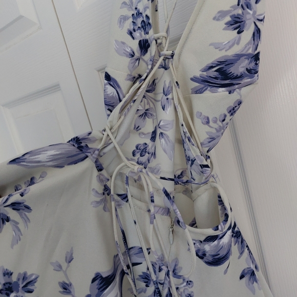 Asos strappy fit and flare dress - Picture 5 of 6